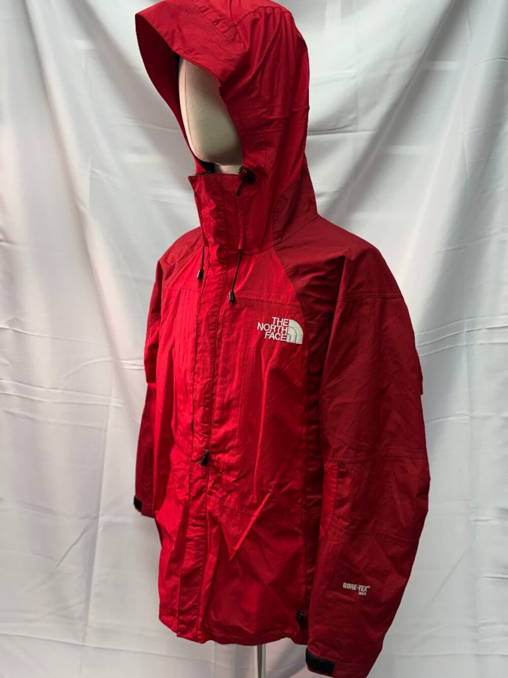 North Face Summit Series Gore-Tex Men’s L Red Hooded SHELL ONLY